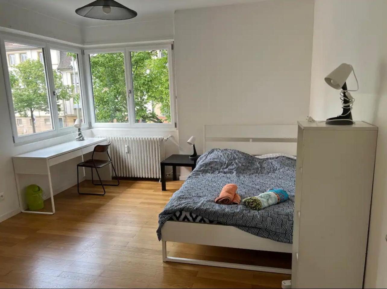 Lilas 99 Apartment สตราสบูร์ก ภายนอก รูปภาพ